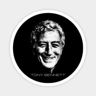 Retro 70s Tony Bennett Magnet